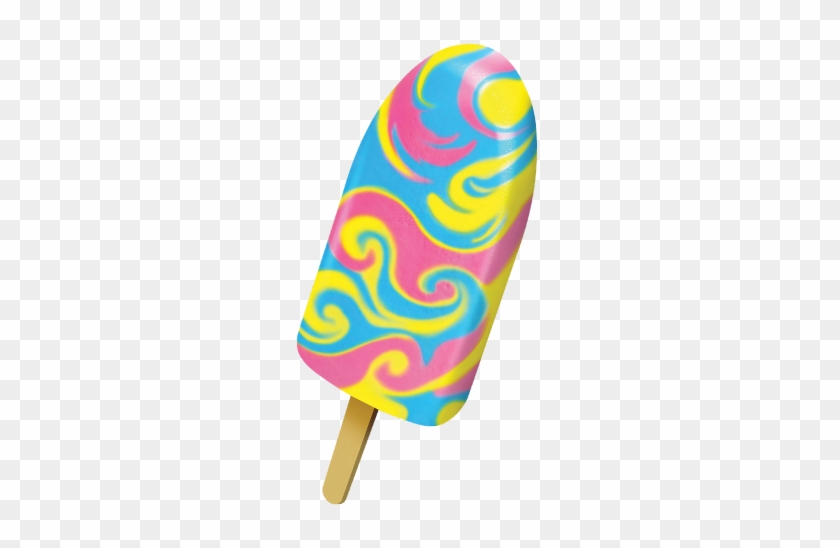 Rainbow Ola - Ola Rainbow Ice Cream #556404