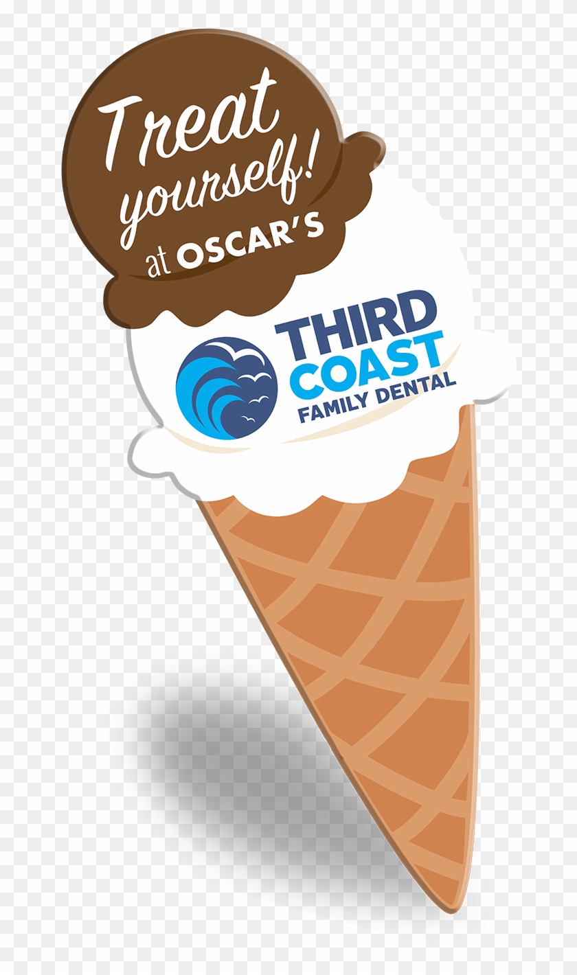 Third Coast Family Dental Ice Cream Sign - Dentist #556408