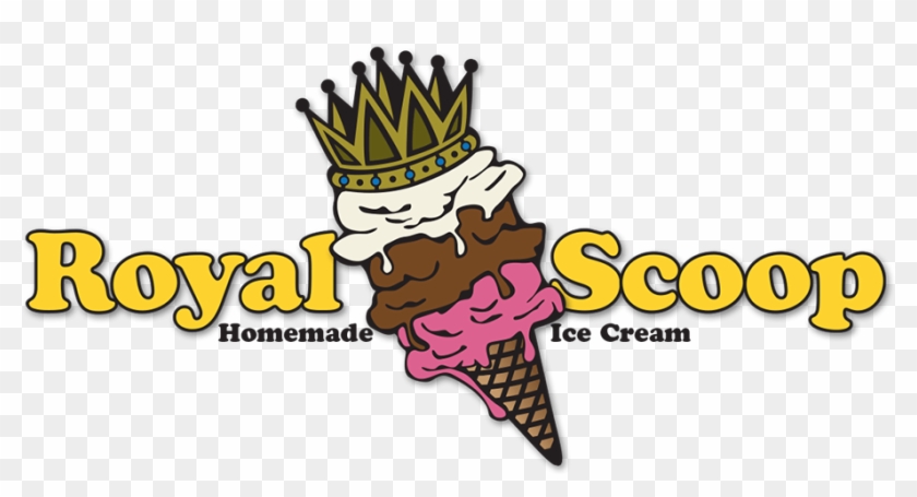 Royal Scoop Ice Cream #556411