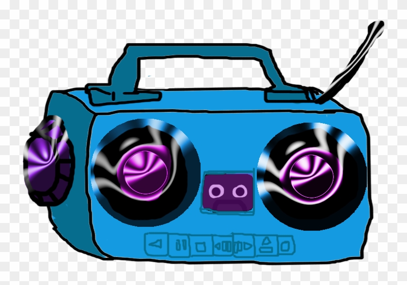 My Boombox By Sexybenplz On Clipart Library - My Boombox By Sexybenplz On Clipart Library #556432