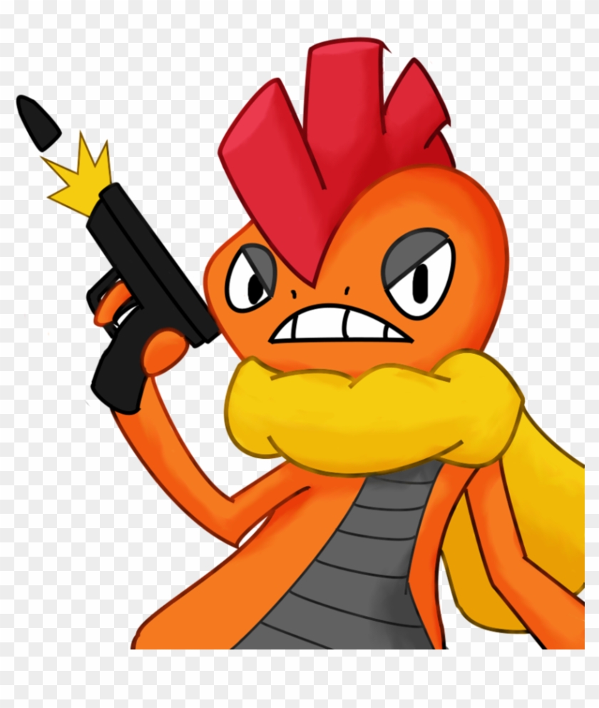 Gangsta Scrafty By Lildragonbabe - Gangster Pokemon #556437