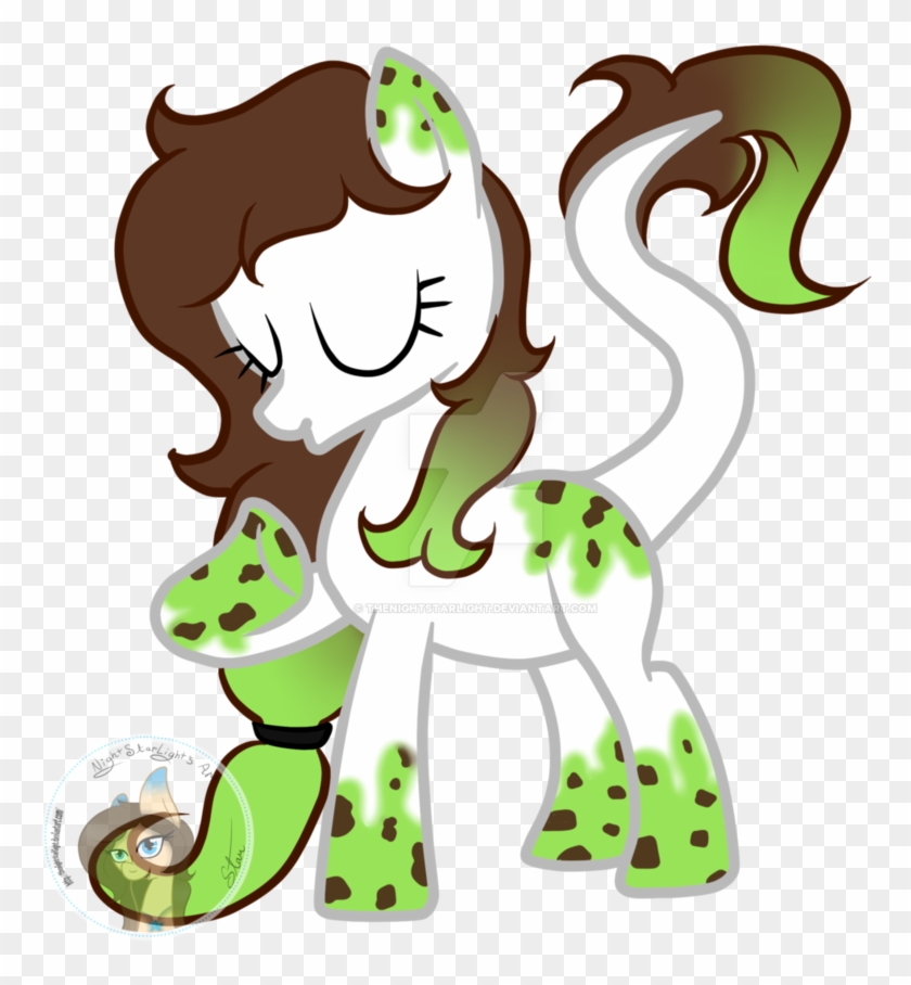 Mint Chocolate Chip [request] By Cassidyspectrum - Chocolate Chip Mlp Oc #556445
