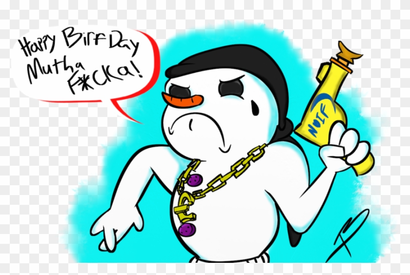 Frosty The Gangsta By Tricycloplots - Frosty The Snow Nigga #556461