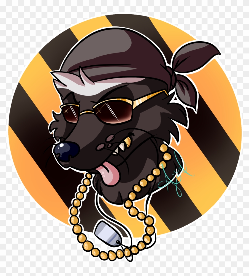 Ghetto Gangster Honey Badger By Psandabear Ghetto Gangster - Gangster Honey Badger #556472