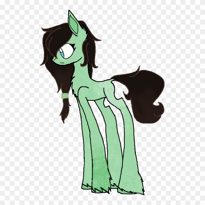 Mint Chocolate Themed Pony Adoptable By Zashachan - Cartoon #556469