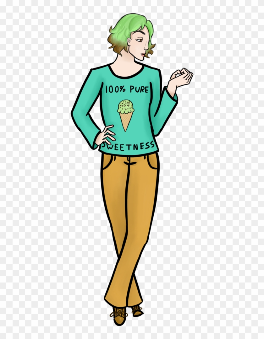Mint Chocolate Chip By Astrothenomer - Cartoon #556475