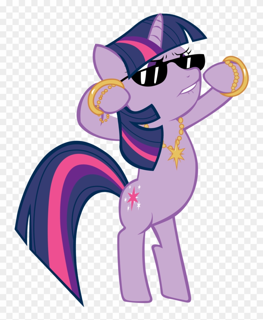 Gangsta Twilightsparkle By Lcpsycho Gangsta Twilightsparkle - Cartoon #556491