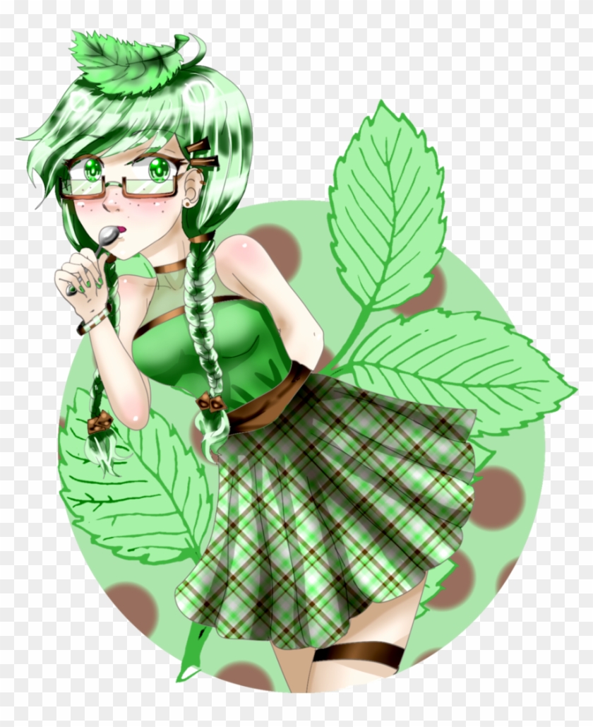 Dessert Collection - Mint Chocolate Chip Anime #556501