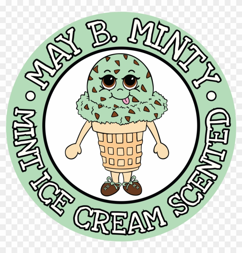 Mint Choco Ice Cream Whiffer Stickers Scratch & Sniff - Scratch And Sniff #556508