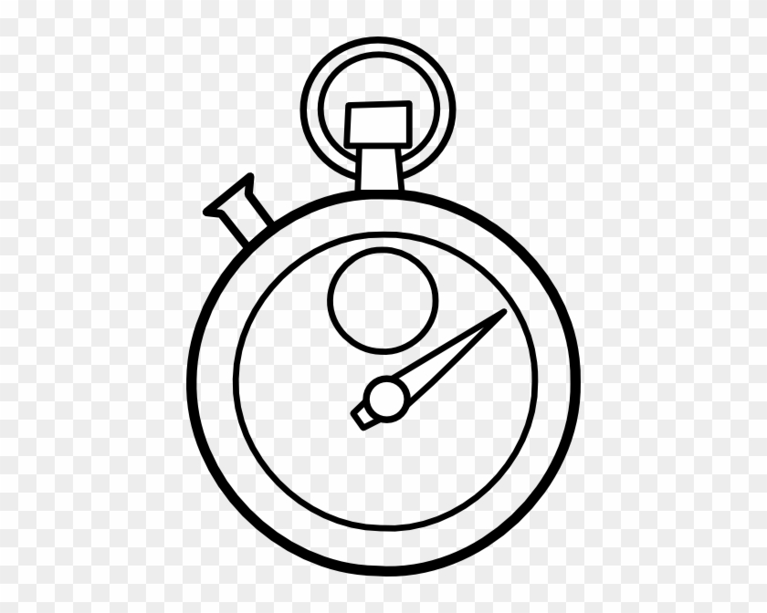 Stopwatch Clipart - Chronometer Clipart #556518