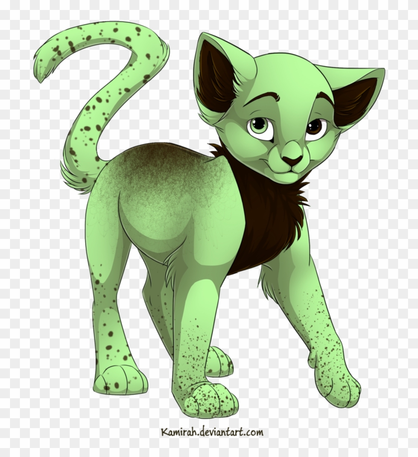 Mint Chocolate Cat Adopt [closed] Ota By Nikatuwaadopts - Chocolate Mint Cat #556519