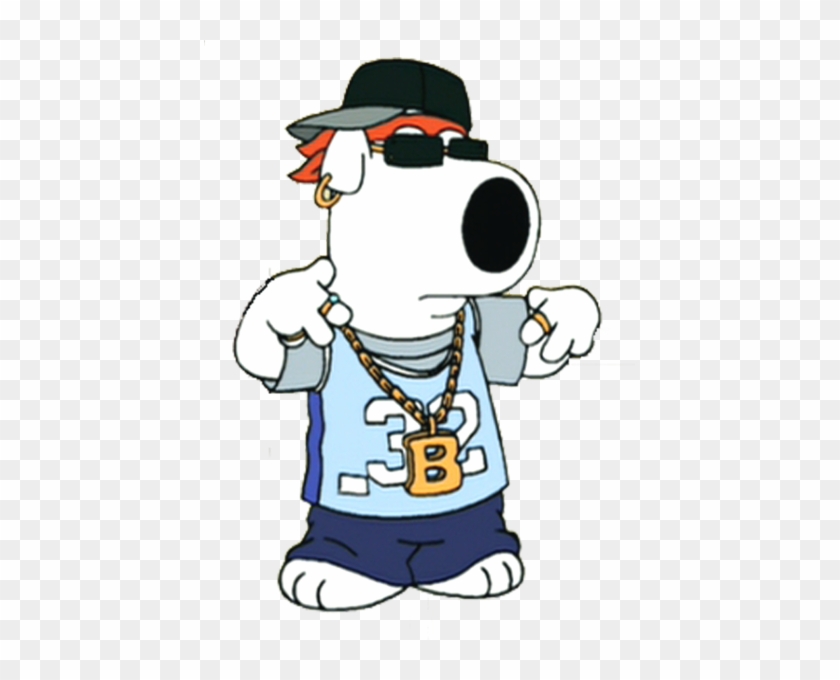 Share This Image - Brian Family Guy Gangster #556532