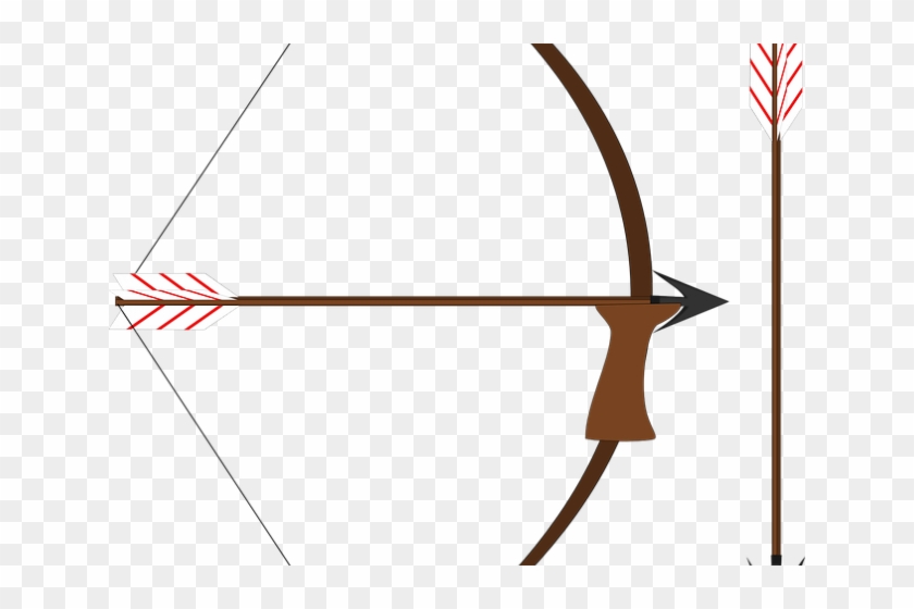 Images Of Bow And Arrow - Clip Art #556539