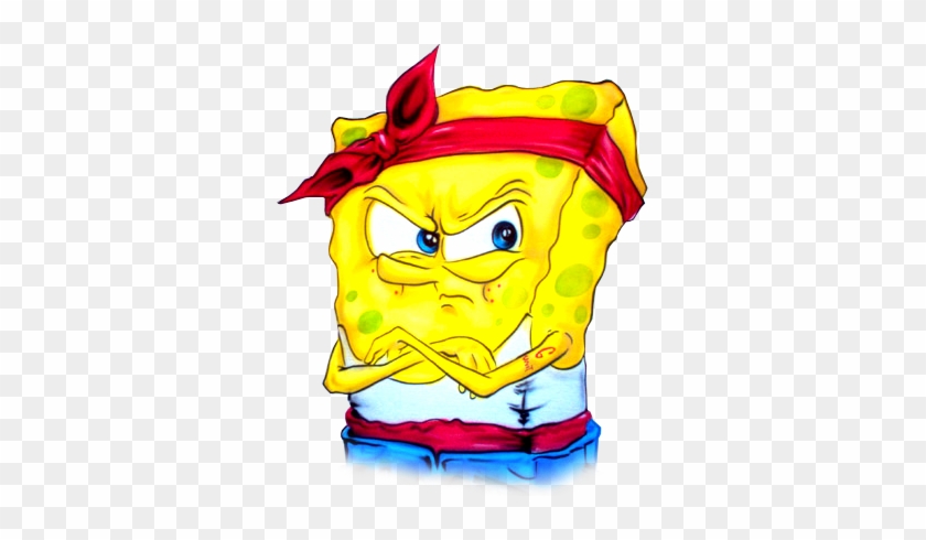 spongebob gangsterpants