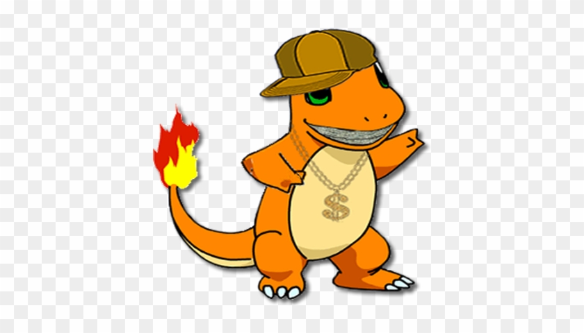 Gangsta Gossip - Charmander Pokemon #556553