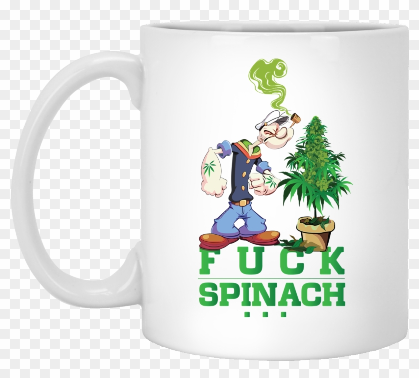 Spinach Popeye Mugs - Mug Rick And Morty #556554