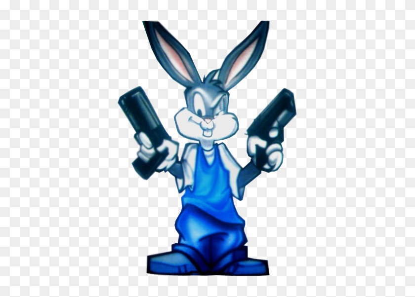 Bugs Bunny Gangsta - Gangsta Bugs Bunny #556555