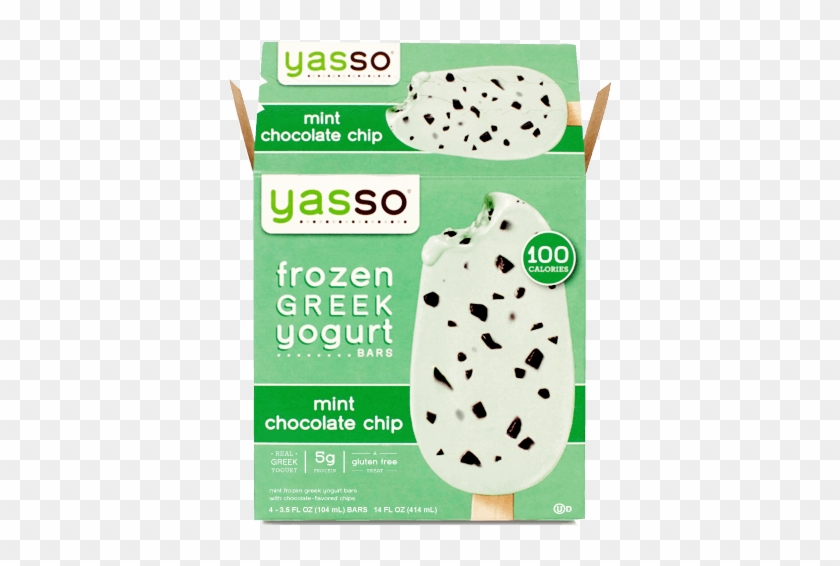 Mint Chocolate Chip Yasso - Yasso Greek Yogurt Bars #556562