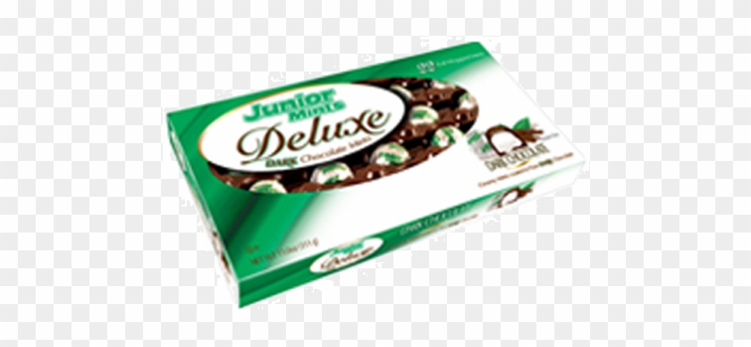 Junior Mints Deluxe Foiled Dark Chocolate Mints - Tootsie Roll Junior Mints Deluxe Dark Chocolate 22 #556566