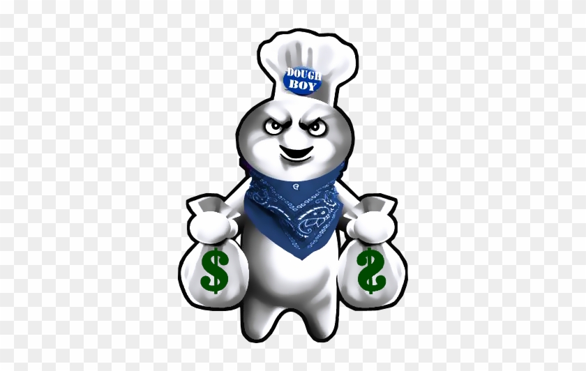 Dough Boy Gangsta Pillsbury Dough Boy Gangsta Free Transparent PNG