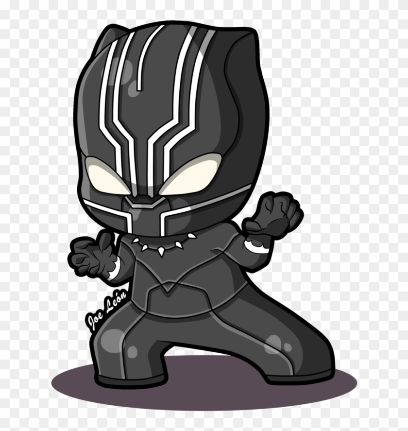 Black Panther By Joeleon On Deviantart - Black Panther Drawing Chibi #556572