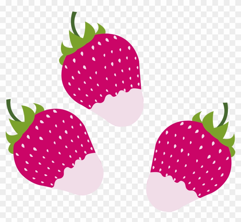 Berries'n'cream Cutie Mark - Mlp Strawberry Cutie Mark #556581