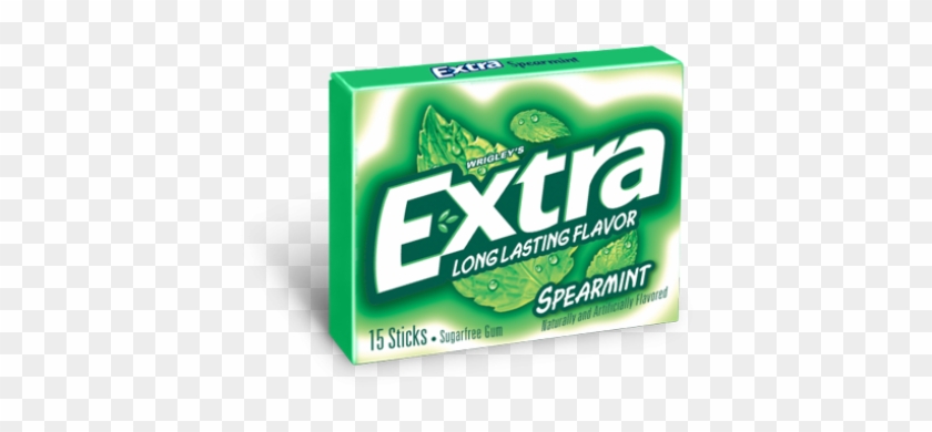 Vanilla - Extra Spearmint Gum #556586