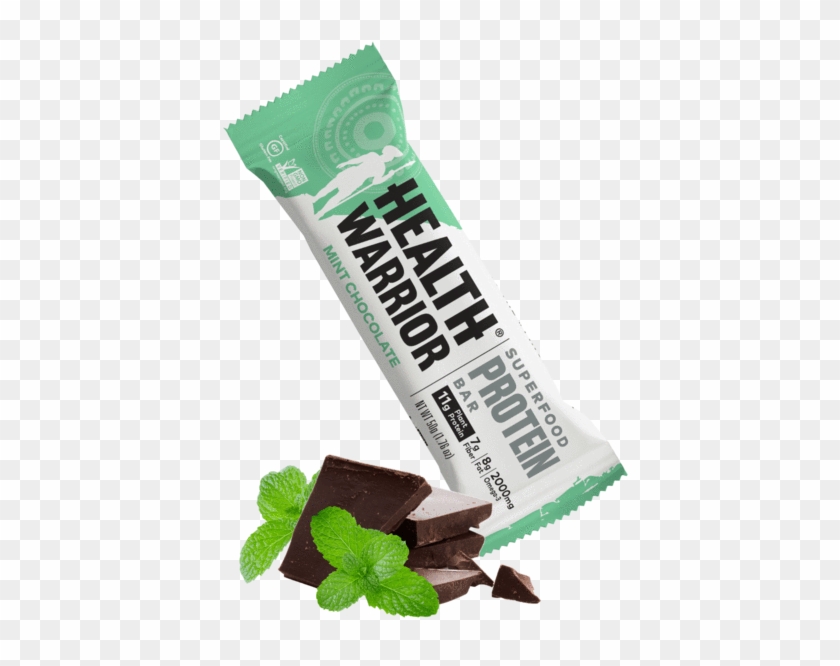 Mint Chocolate Superfood Protein Bars - Health Warrior - Superfood Protein Bar Lemon Goldenberry #556588