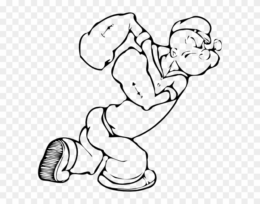 Popeye Coloring Pages #556589