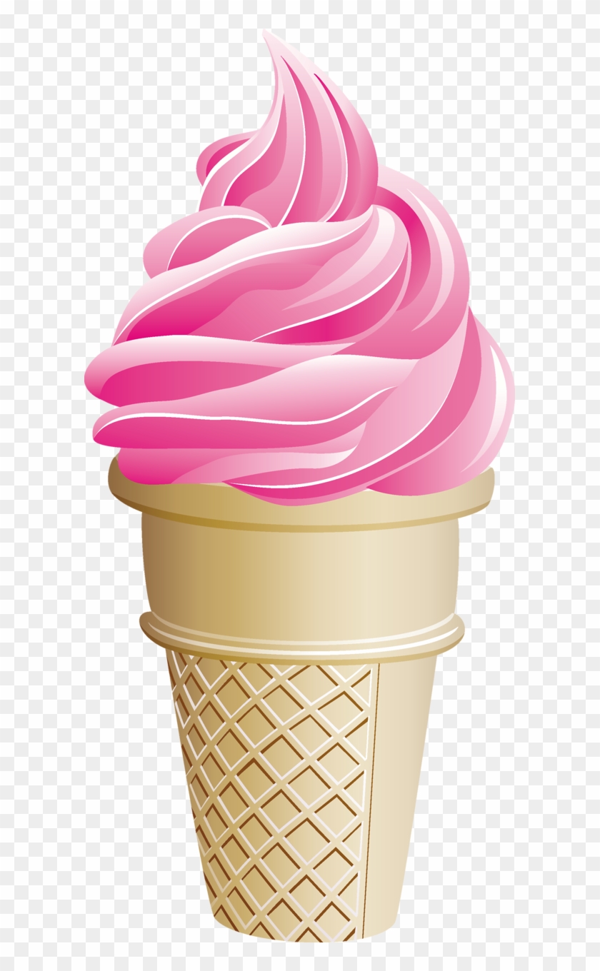 ○‿✿⁀ice Cream‿✿⁀○ - Vector Ice Cream Cone #556592