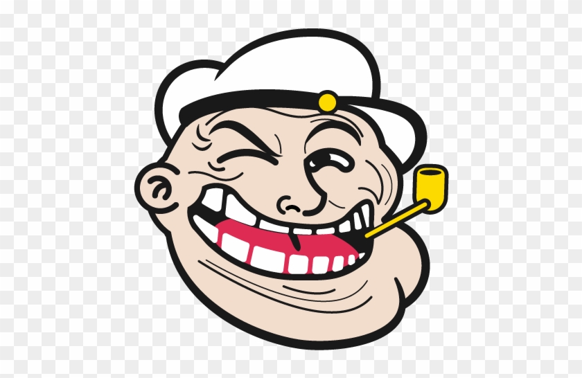 Troll Popeye By Mynameistroll - Troll Popeye By Mynameistroll #556595