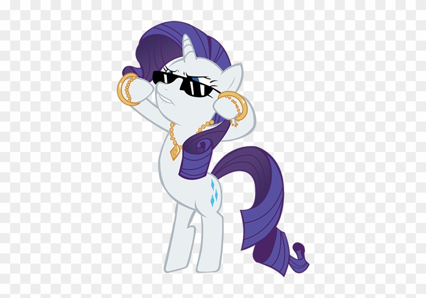 Towardz Both Gangstas N' Thugs Alike Feel Free Ta Click - Rarity My Little Pony Friendship Is Magic Cute Art #556596