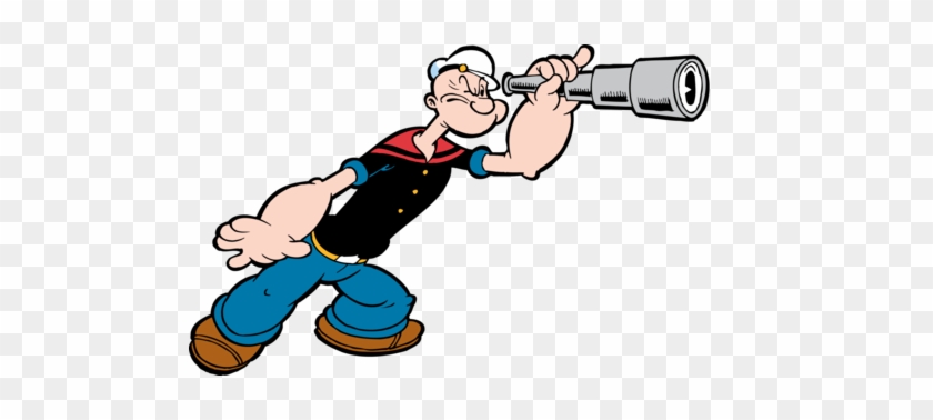 Popeye-07 - Company Vision Cartoon Png #556598