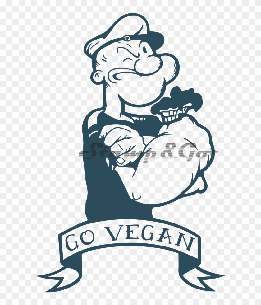 Others - Popeye T Shirt Vegan #556611