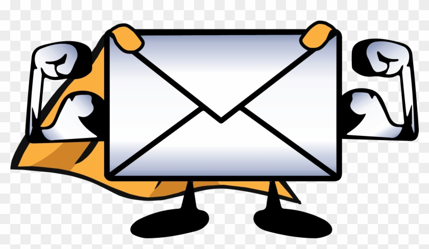 As Spinach Is To Popeye, Digital Technology Is To Direct - Email Envelope Icon Vector #556620