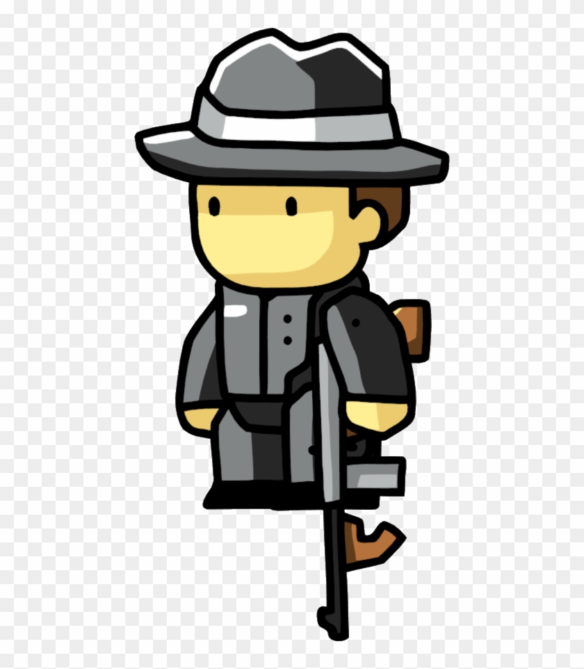 Gangster Png Clipart - Transparent Cartoon Gangster #556636