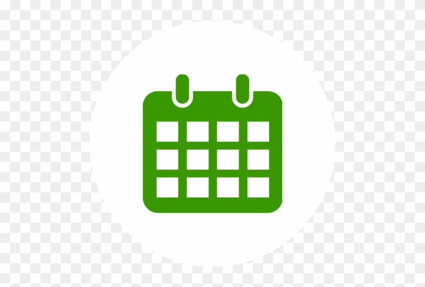 calendar icon green