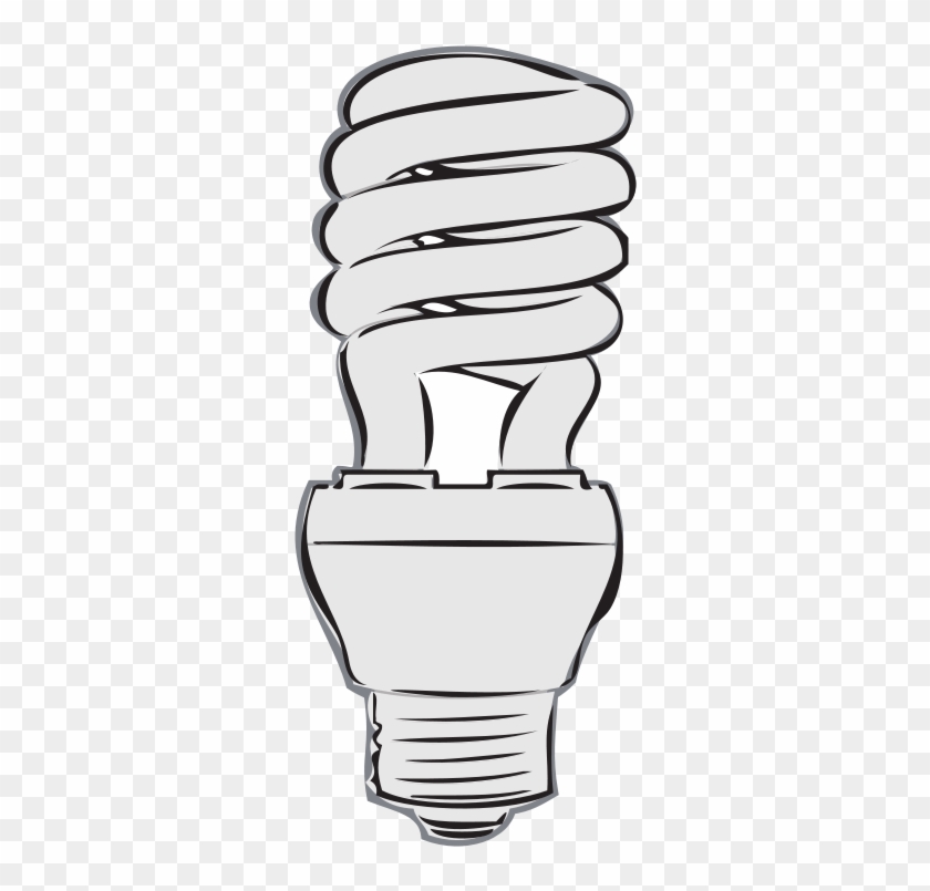 Lamp Clipart - Energiesparendes Licht Getränke Untersetzer #556657