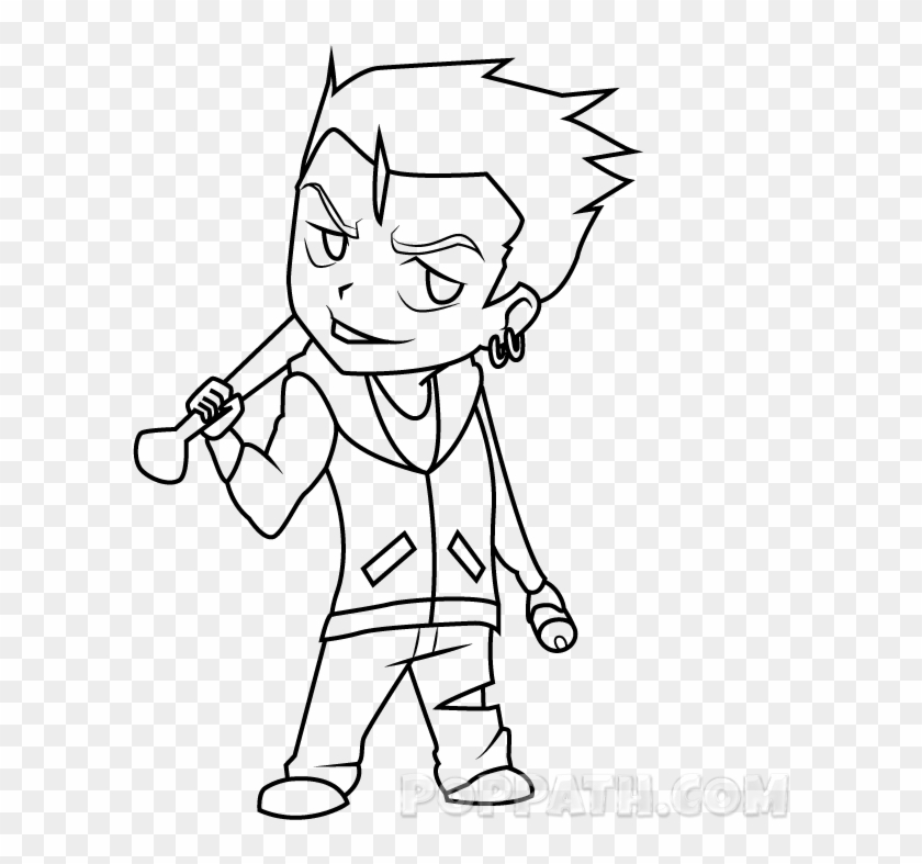 Great, We Are Set To Coloring Our Chibi Gangsta, Well - Cartoon #556663