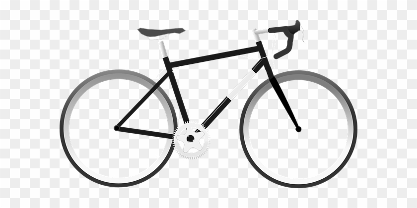 Bicycle, Racing Bike, Bike - Cartoon Bike Transparent Background #556702