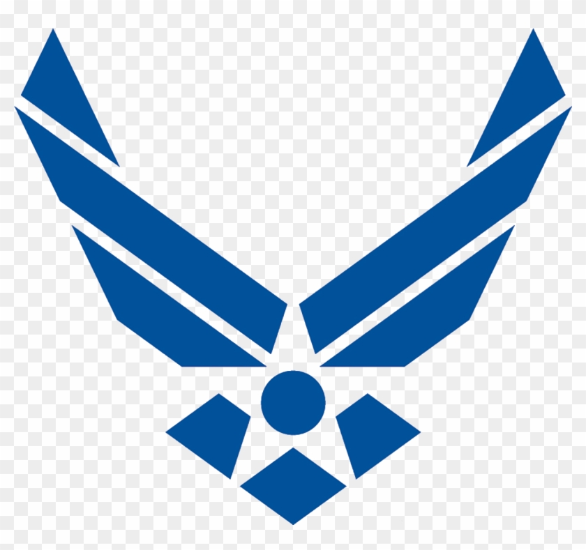 Air Force - U.s. Air Force Logo Throw Blanket #556708