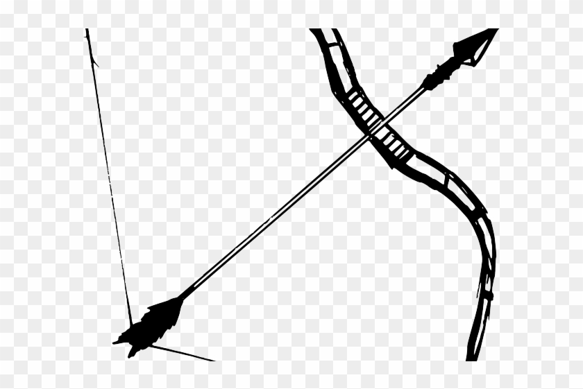 Picture Of Bow And Arrow - Bow And Arrow Transparent #556727
