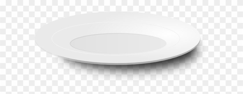 White Plate Clip Art - Whiteplate Png #556733