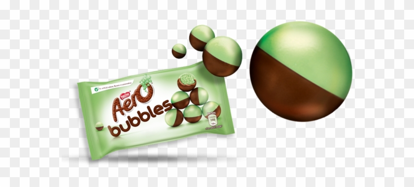 Nestle Aero Bubbles - Aero Peppermint Chocolate Bubbles Bag 36g #556740
