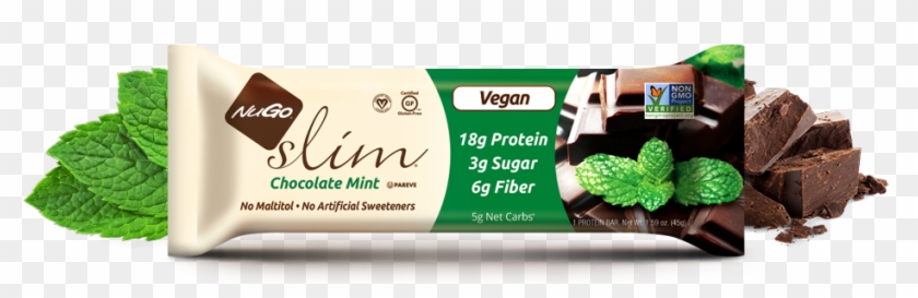 Nugo Slim Chocolate Mint - Nugo Slim Chocolate Mint #556747