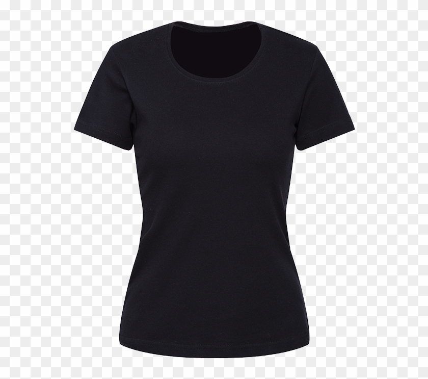 男款 - 女款 - Hanes Women's Black T Shirts #556764