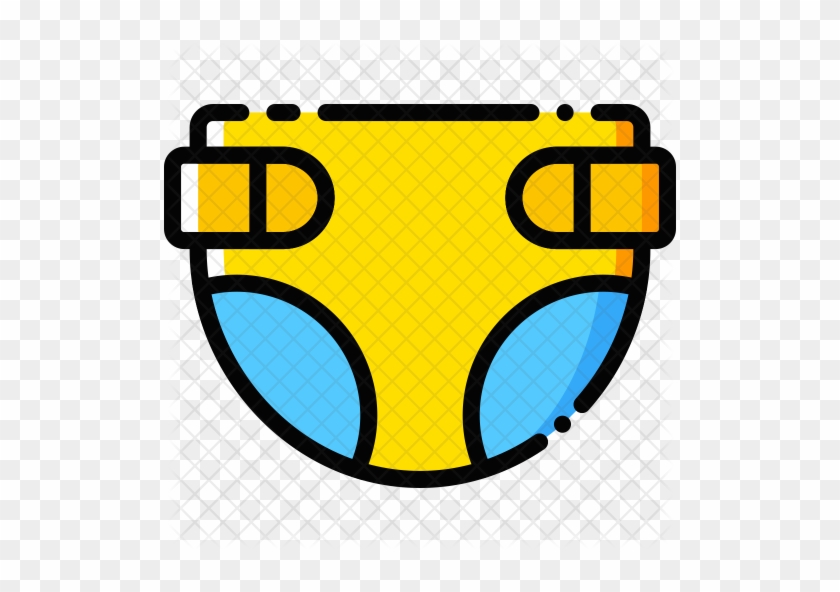 Diaper Icon - Diaper Icon Png #556765