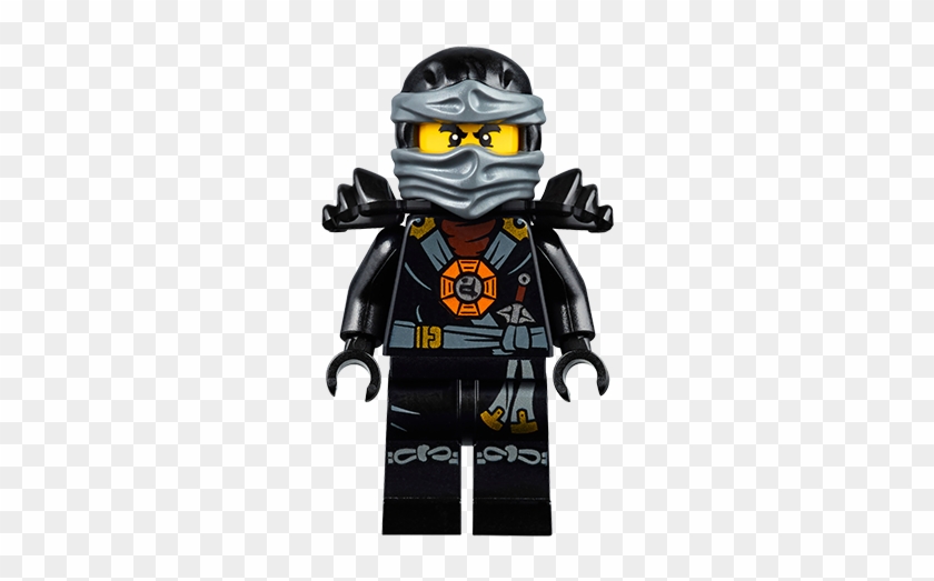 Ninja Cole Zane Samurai X Nya Jay Kai The Wei Snake - Lego Ninjago Cole Minifigure #556795