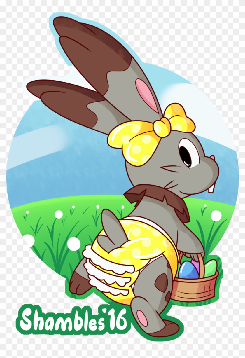 Bunnelby By The Shambles - Pokemon Mystery Dungeon Diaper #556806