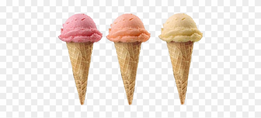 Ice Cream Cone Clipart - Ice Cream Cones Png #556884